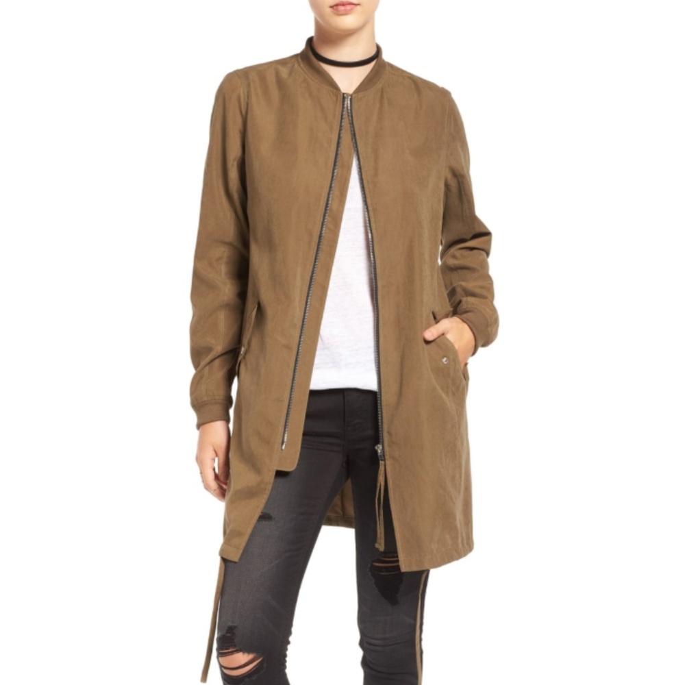 Elodie Lightweight Twill Jacket